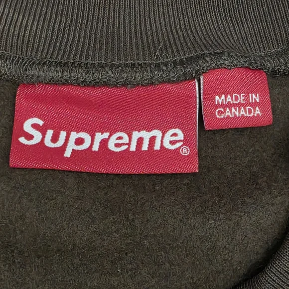 Supreme Brown Crewneck - Picture 2 of 10
